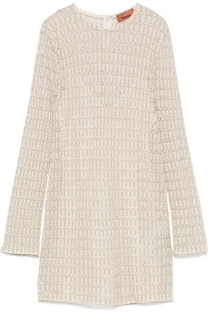 Missoni Vestido corto de punto flojo