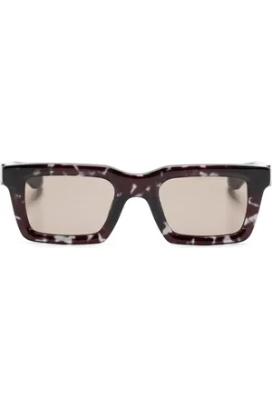 Alexander McQueen Gafas de sol con montura cuadrada