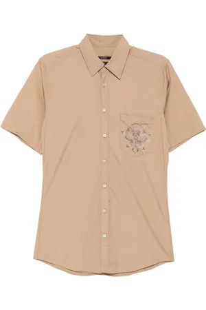 Gucci Camisa con logo estampado