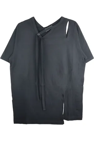 YOHJI YAMAMOTO Camiseta de tejido jersey