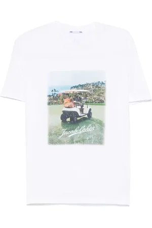 Jacob Cohen Camiseta con cuello redondo