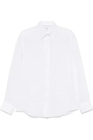 Brunello Cucinelli Camisa de lino