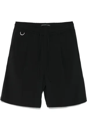 LOW BRAND Pantalones cortos con pliegues invertidos