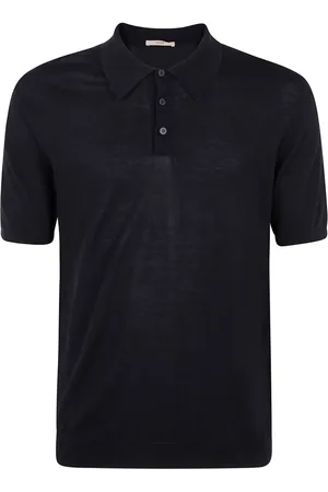 Nuur Polo de manga corta de algodón