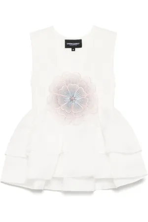 Cynthia Rowley Top con motivo floral