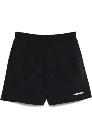 Jil Sander Bañador con logo estampado