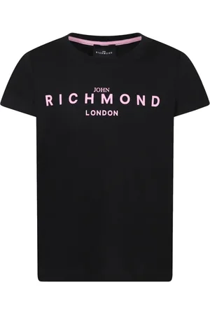 John Richmond Camiseta con logo