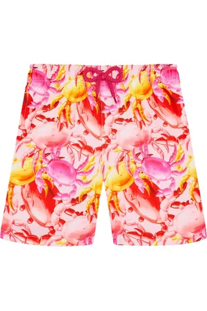 Vilebrequin Bañador con cangrejos estampados