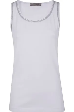 D.EXTERIOR Camiseta de tirantes de tejido jersey