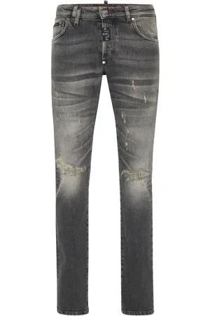 Philipp Plein Vaqueros rectos