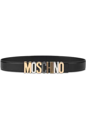 Moschino Cinturón con letras del logo