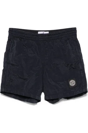 Stone Island Bañador con distintivo Compass