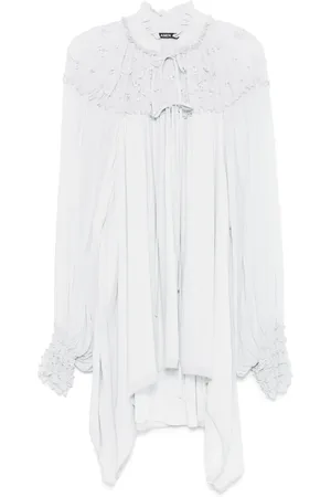 AMEN Blusa con apliques florales