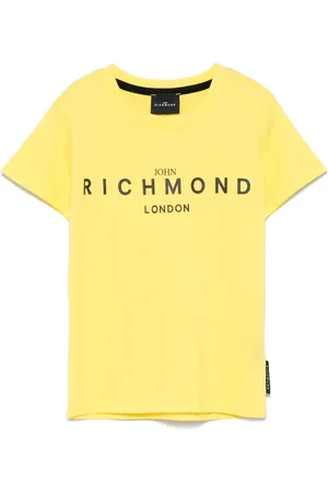 John Richmond Camiseta con logo estampado