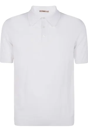 Nuur Polo de manga corta de algodón