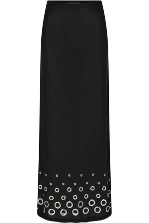 Paco rabanne Falda larga estilo jersey