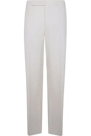 LARDINI Pantalones rectos de lana
