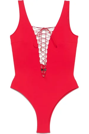Noire Swimwear Bañador con cordones