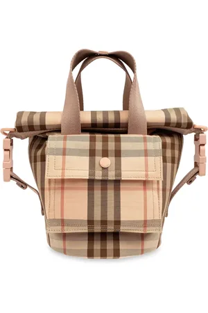 Burberry Bolso de hombro con motivo Vintage Check
