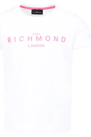 John Richmond Camiseta con logo