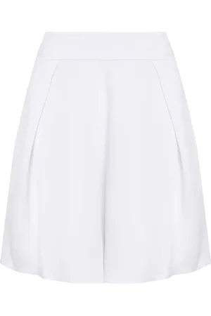 Gloria Coelho Bermudas con cremallera