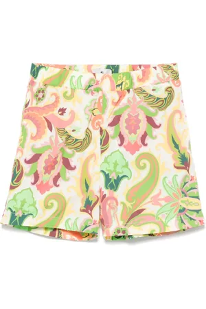 Etro Bañador con estampado de cachemira