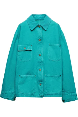 Prada Chaqueta trucker de lona