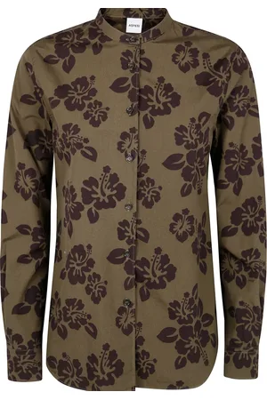 Aspesi Camisa con estampado floral