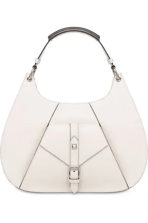 Alberta Ferretti Bolso de hombro grande con cadena