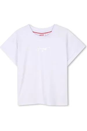 HUGO BOSS Camiseta con sello del logo