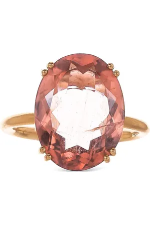 Irene Neuwirth Anillo One Of A Kind en oro de 18 ct con kunzita