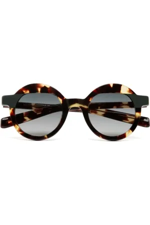 Kaleos Gafas de sol con montura redonda