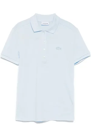 Lacoste Polo con parche del logo