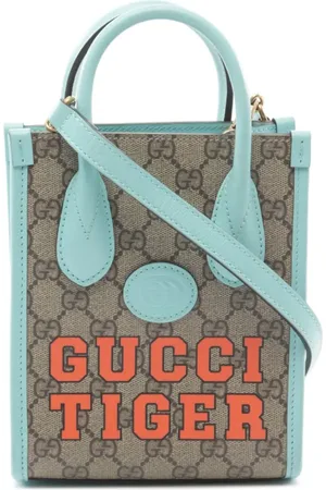 Gucci Bolso shopper Tiger GG mini 2010