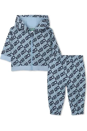 Kenzo Chándal con logo estampado