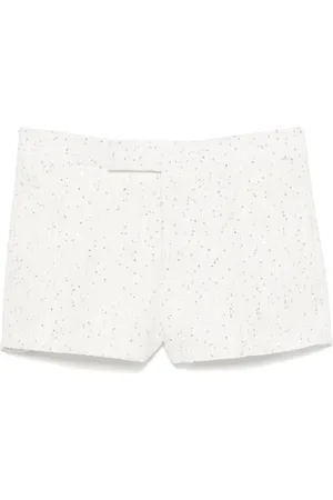 SAPIO Bermudas con lentejuelas
