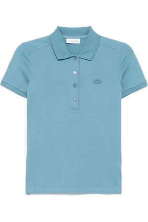 Lacoste Polo con parche del logo
