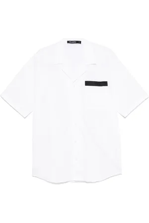 Karl Lagerfeld Camisa con placa del logo