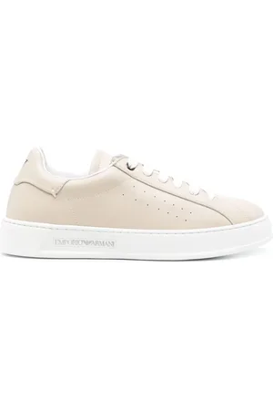 Emporio Armani Zapatillas de piel
