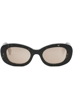 Bvlgari Gafas de sol con montura geométrica