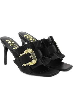 VERSACE Mules con volantes