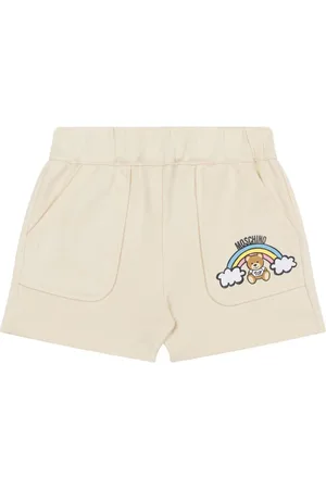 Moschino Bermudas con logo estampado