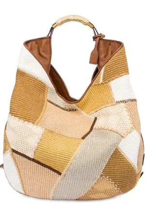 Moschino Bolso shopper con diseño patchwork