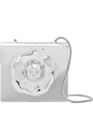 Oscar de la Renta Bolso TRO nano con estampado 3D