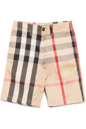 Burberry Pantalones cortos a cuadros