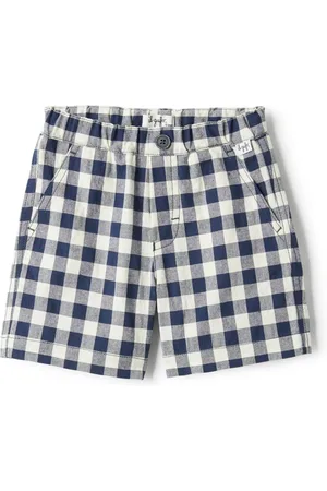 Il gufo Pantalones cortos a cuadros