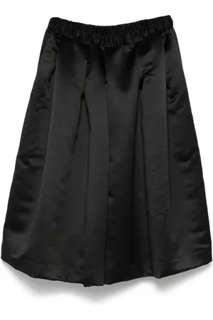 Comme des Garçons Pantalones cortos anchos de satén