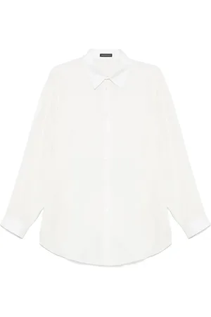 Balenciaga Camisa con logo BB