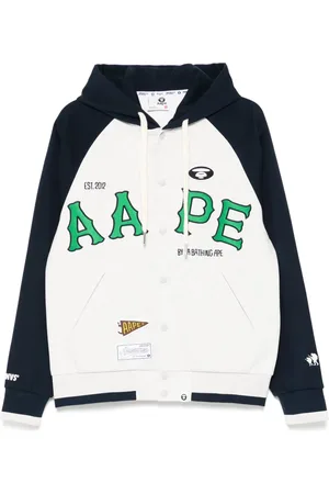 A Bathing Ape Chaqueta con parche