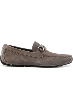 Salvatore Ferragamo Mocasines con placa Gancini